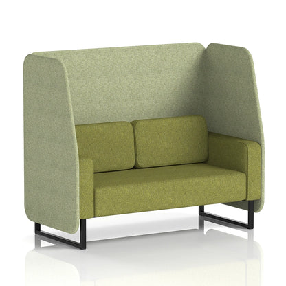 Brixworth Open Booth in Two Tone - 2 Seater