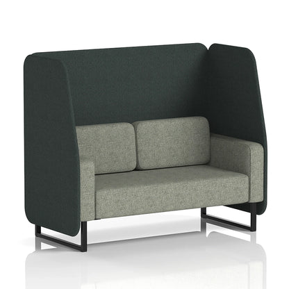 Brixworth Open Booth in Two Tone - 2 Seater