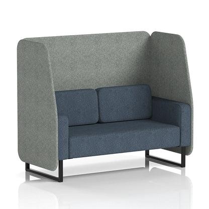 Brixworth Open Booth in Two Tone - 2 Seater
