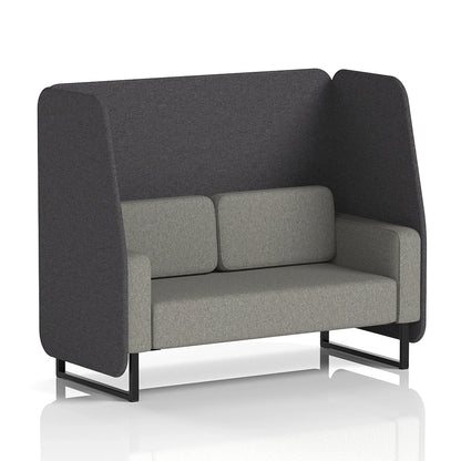 Brixworth Open Booth in Two Tone - 2 Seater