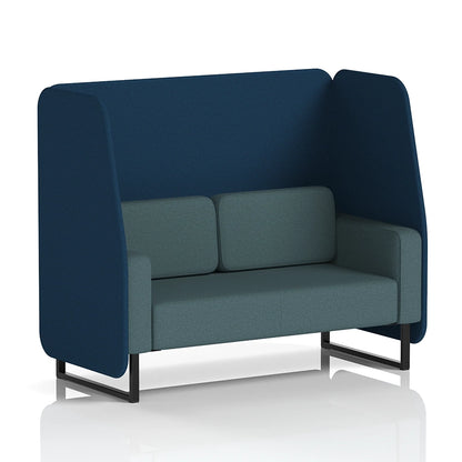 Brixworth Open Booth in Two Tone - 2 Seater