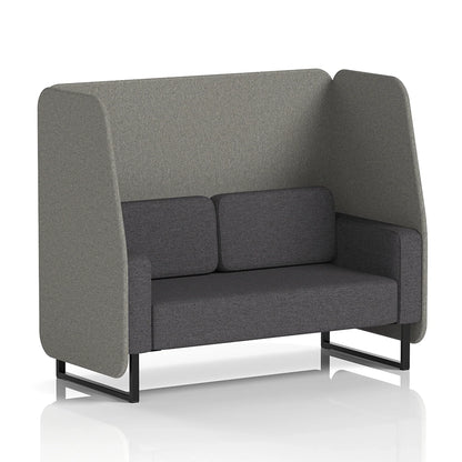 Brixworth Open Booth in Two Tone - 2 Seater