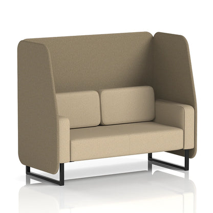 Brixworth Open Booth in Two Tone - 2 Seater