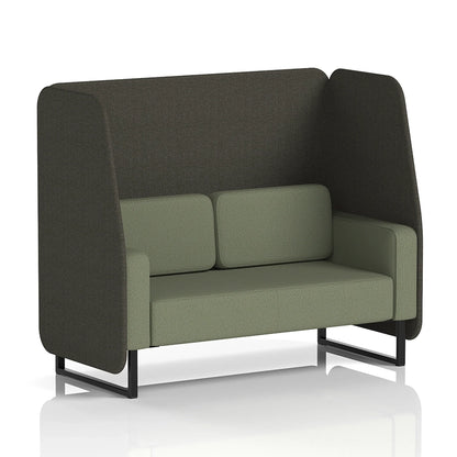 Brixworth Open Booth in Two Tone - 2 Seater