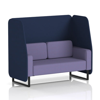 Brixworth Open Booth in Two Tone - 2 Seater