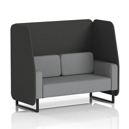 Brixworth Open Booth in Two Tone - 2 Seater