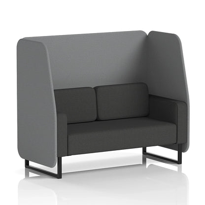 Brixworth Open Booth in Two Tone - 2 Seater