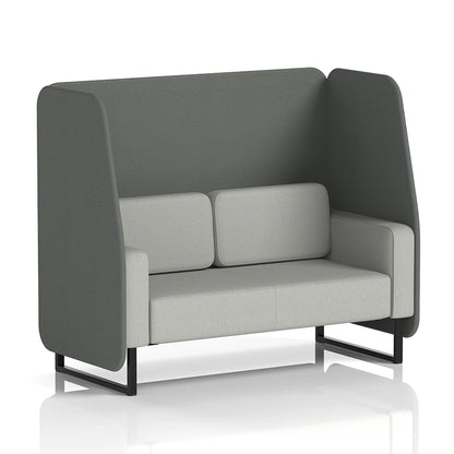 Brixworth Open Booth in Two Tone - 2 Seater