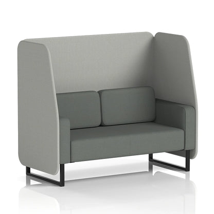 Brixworth Open Booth in Two Tone - 2 Seater