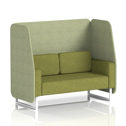 Brixworth Open Booth in Two Tone - 2 Seater