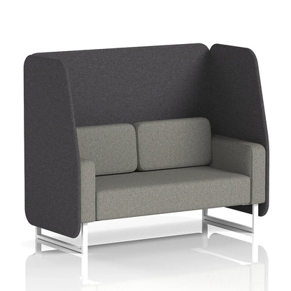Brixworth Open Booth in Two Tone - 2 Seater