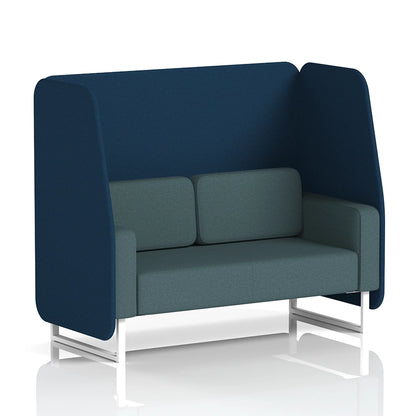Brixworth Open Booth in Two Tone - 2 Seater