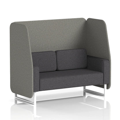 Brixworth Open Booth in Two Tone - 2 Seater