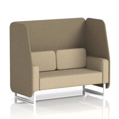 Brixworth Open Booth in Two Tone - 2 Seater