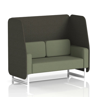 Brixworth Open Booth in Two Tone - 2 Seater