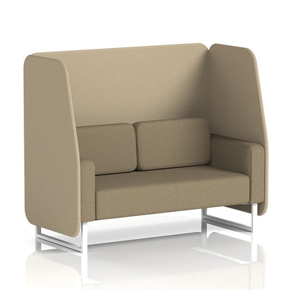 Brixworth Open Booth in Two Tone - 2 Seater