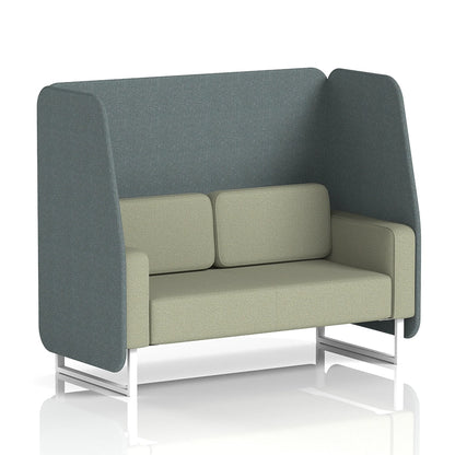 Brixworth Open Booth in Two Tone - 2 Seater