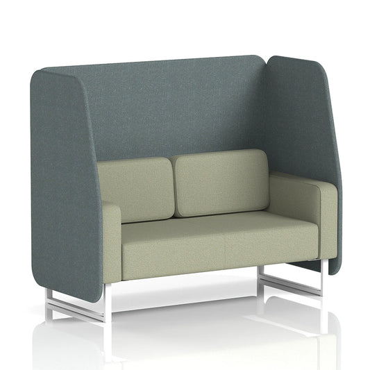 Brixworth Open Booth in Two Tone - 2 Seater