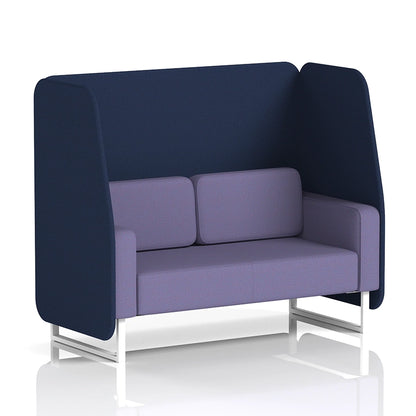 Brixworth Open Booth in Two Tone - 2 Seater