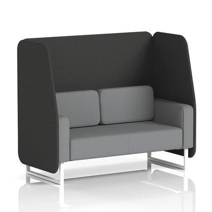 Brixworth Open Booth in Two Tone - 2 Seater