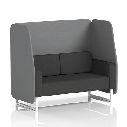 Brixworth Open Booth in Two Tone - 2 Seater