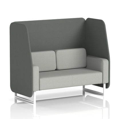 Brixworth Open Booth in Two Tone - 2 Seater
