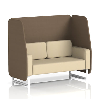 Brixworth Open Booth in Two Tone - 2 Seater