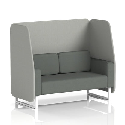 Brixworth Open Booth in Two Tone - 2 Seater