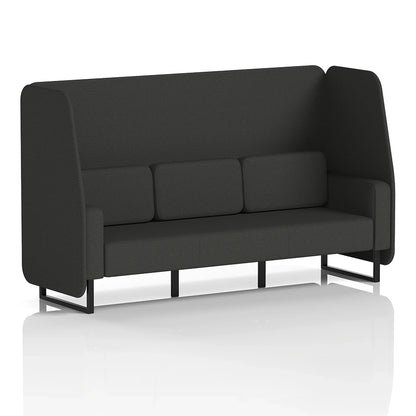 Brixworth Open Booth in Single Tone - 3 Seater
