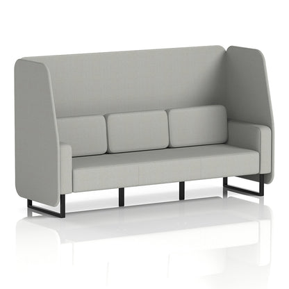 Brixworth Open Booth in Single Tone - 3 Seater