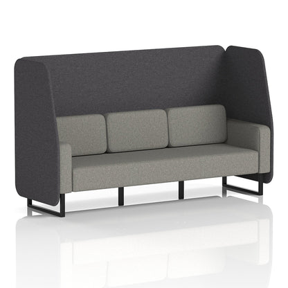 Brixworth Open Booth in Two Tone - 3 Seater