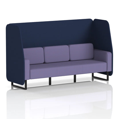 Brixworth Open Booth in Two Tone - 3 Seater