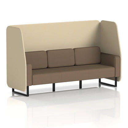Brixworth Open Booth in Two Tone - 3 Seater