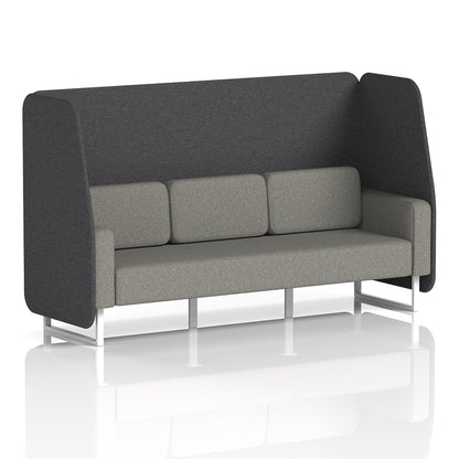 Brixworth Open Booth in Two Tone - 3 Seater