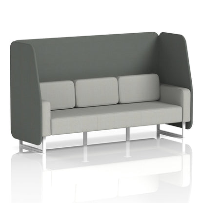 Brixworth Open Booth in Two Tone - 3 Seater