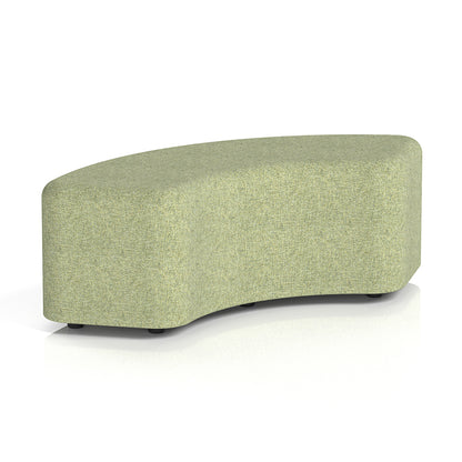 Harlestone Curved Stool in Single Tone - 90 or 180 degree curves