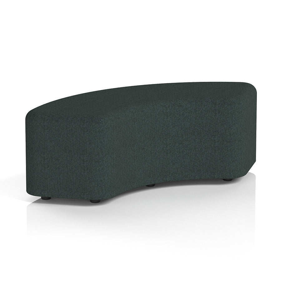 Harlestone Curved Stool in Single Tone - 90 or 180 degree curves