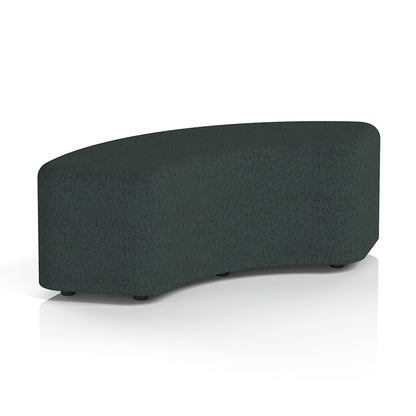 Harlestone Curved Stool in Single Tone - 90 or 180 degree curves