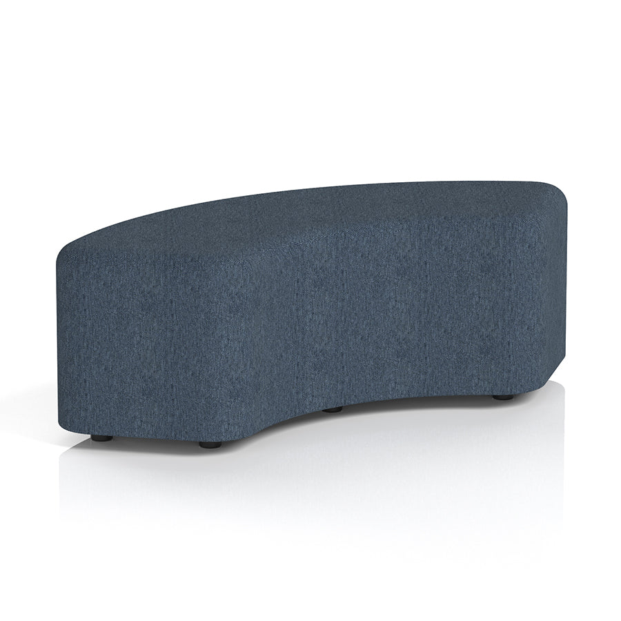 Harlestone Curved Stool in Single Tone - 90 or 180 degree curves