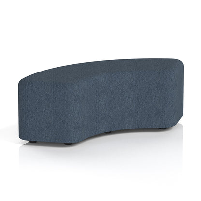 Harlestone Curved Stool in Single Tone - 90 or 180 degree curves