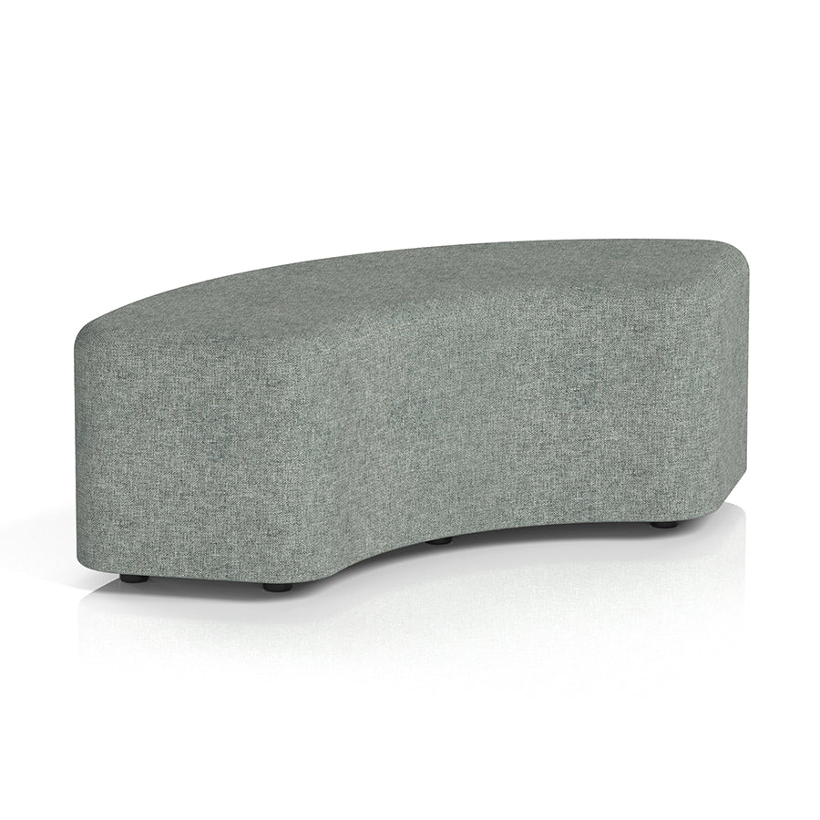 Harlestone Curved Stool in Single Tone - 90 or 180 degree curves