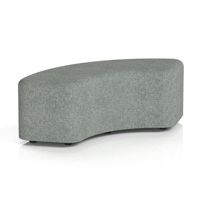 Harlestone Curved Stool in Single Tone - 90 or 180 degree curves