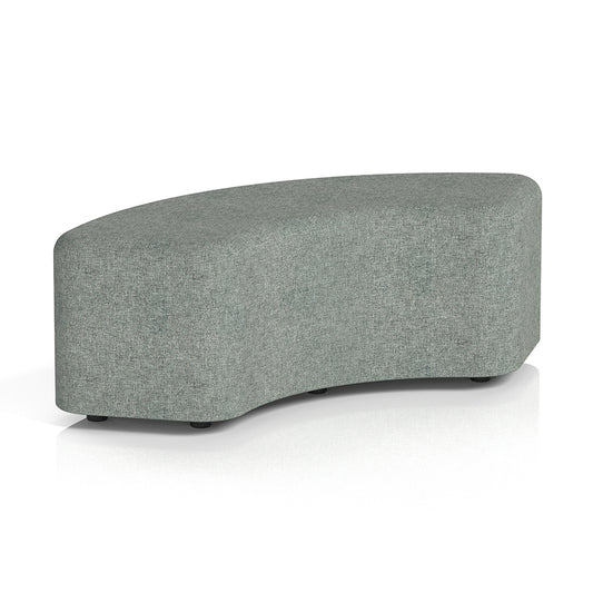 Harlestone Curved Stool in Single Tone - 90 or 180 degree curves