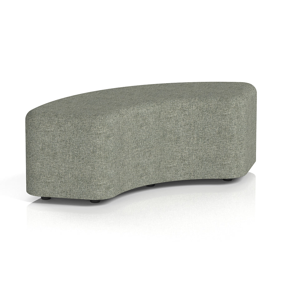 Harlestone Curved Stool in Single Tone - 90 or 180 degree curves