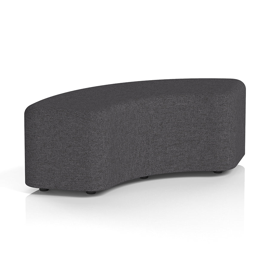 Harlestone Curved Stool in Single Tone - 90 or 180 degree curves