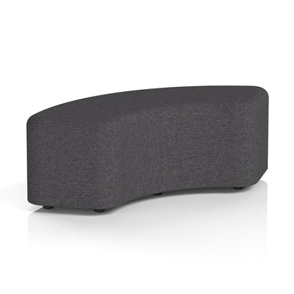 Harlestone Curved Stool in Single Tone - 90 or 180 degree curves