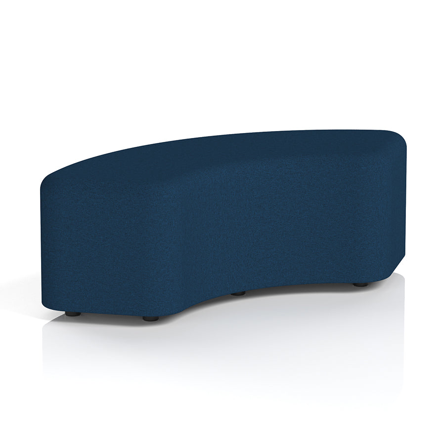 Harlestone Curved Stool in Single Tone - 90 or 180 degree curves