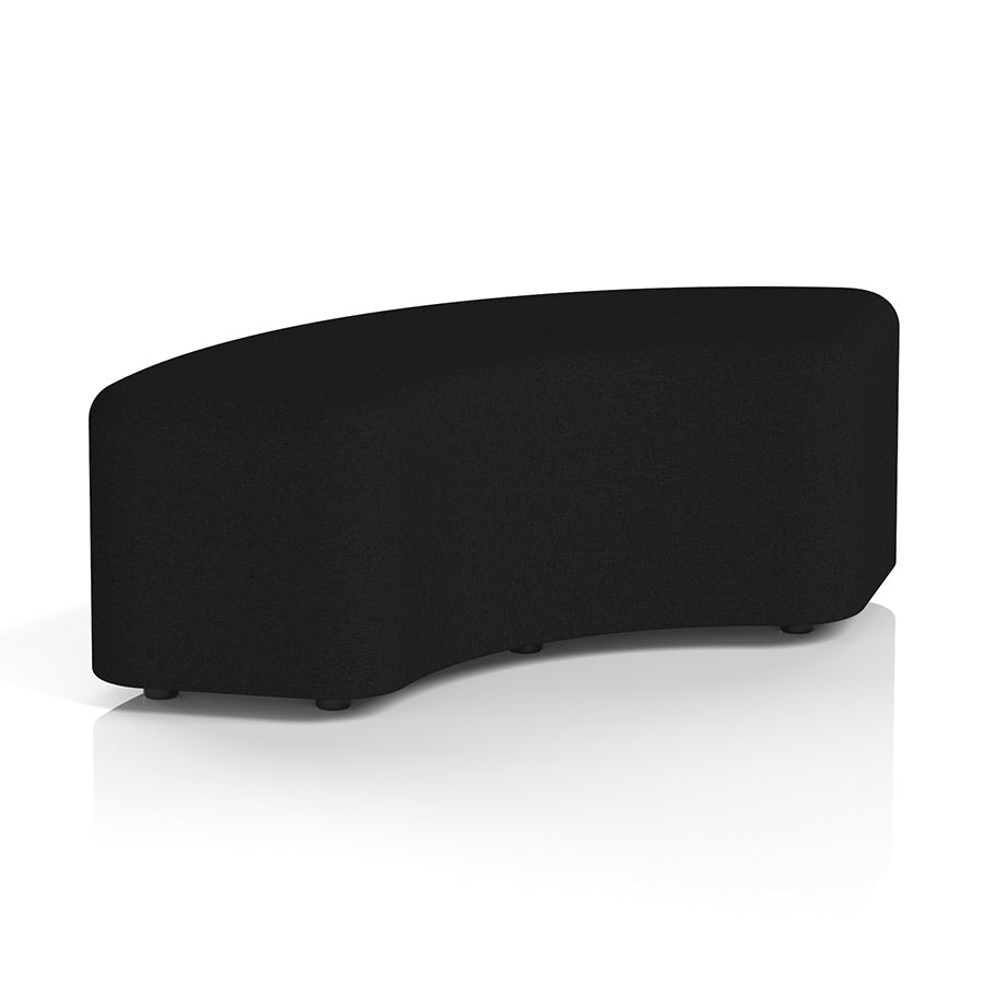 Harlestone Curved Stool in Single Tone - 90 or 180 degree curves