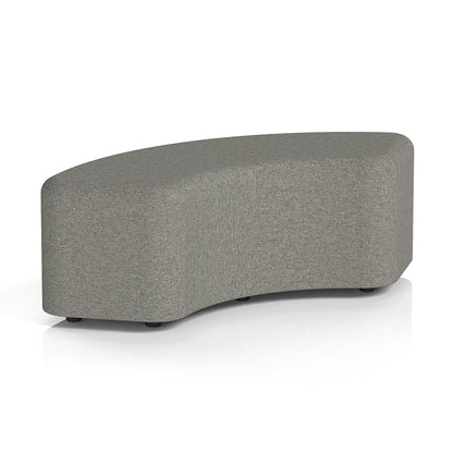 Harlestone Curved Stool in Single Tone - 90 or 180 degree curves