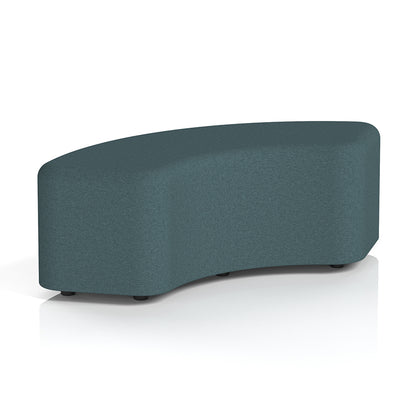 Harlestone Curved Stool in Single Tone - 90 or 180 degree curves